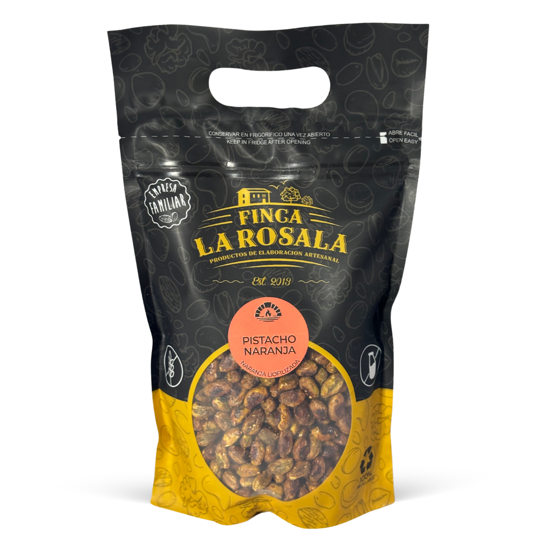 Pistacho Naranja