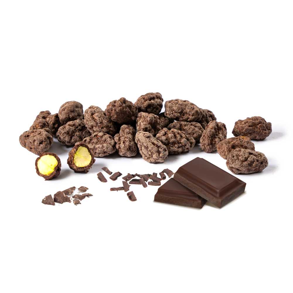 
                  
                    Pistacho de la Mancha Chocolate (Negro 60% & Toque de sal)
                  
                