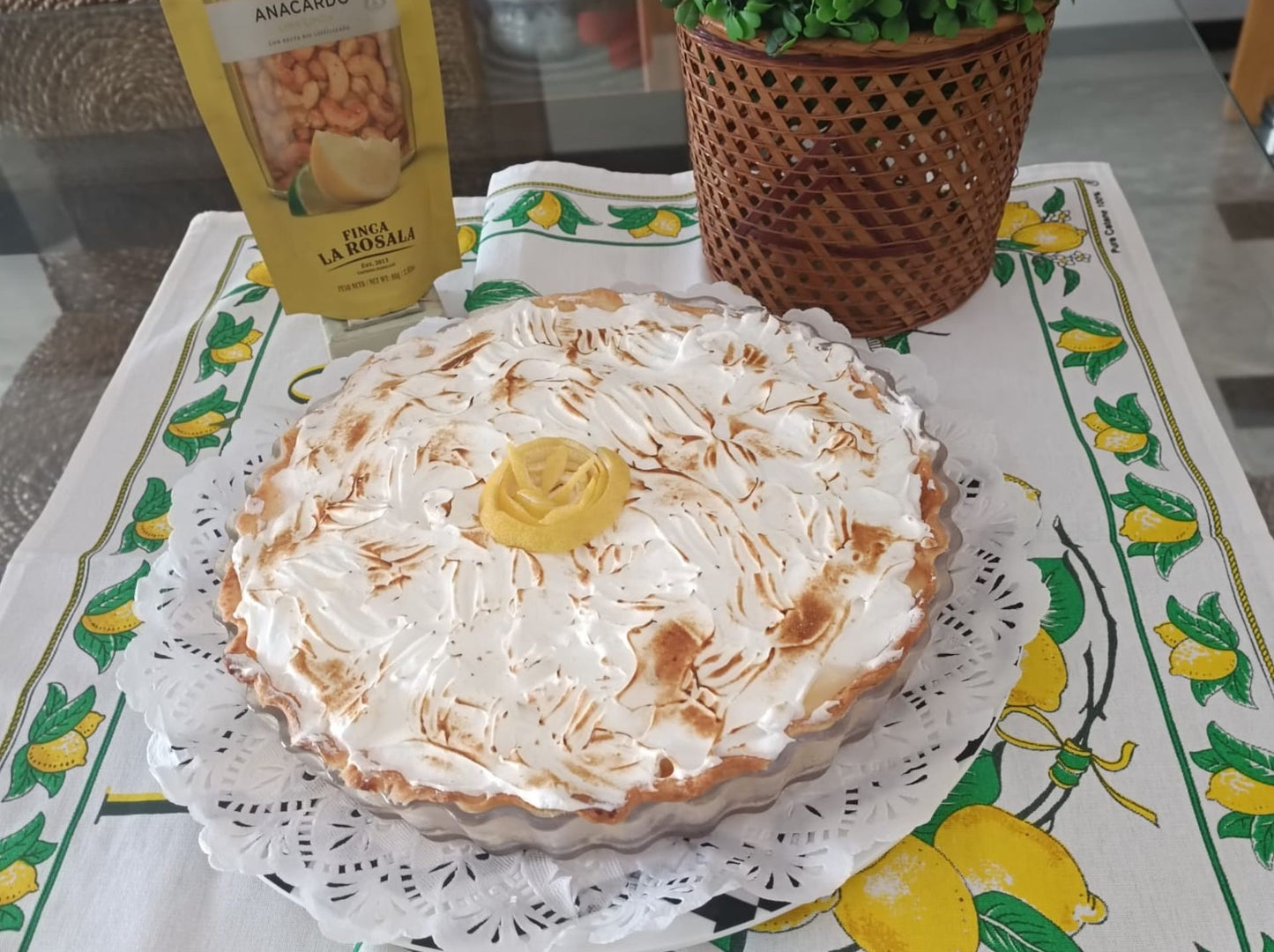 Pastel de Anacardos Lima - Limón 😋🍋