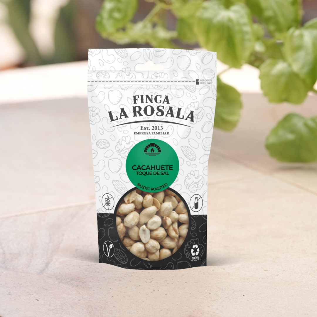 Cacahuete Toque de sal
