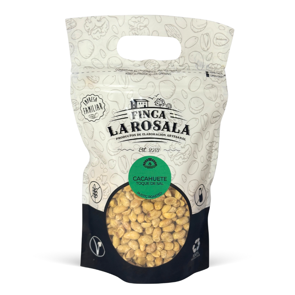 Cacahuete Toque de sal