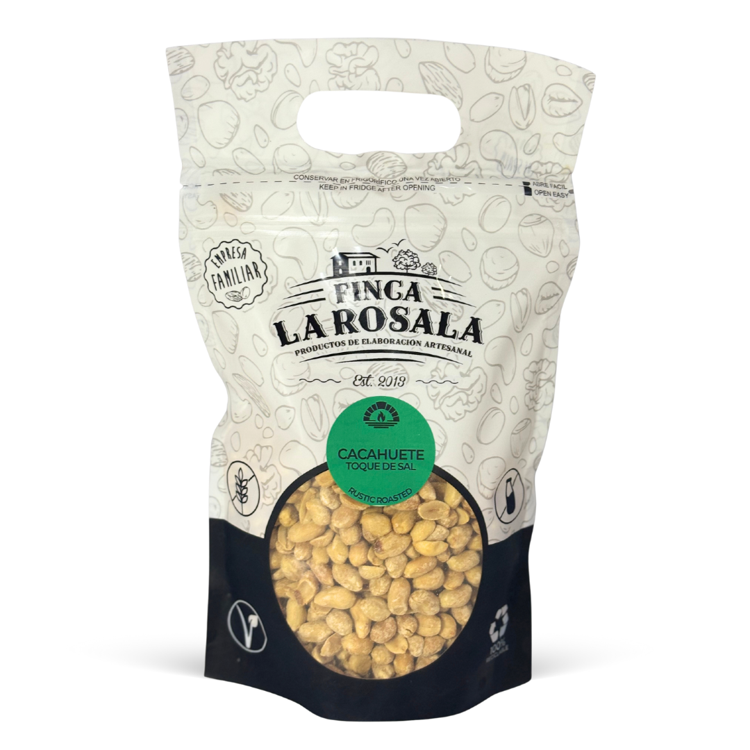 Cacahuete Toque de sal