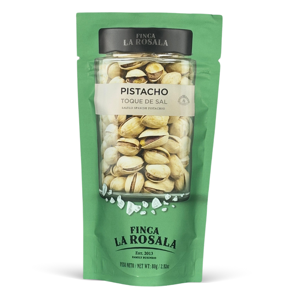 Pistachio from La Mancha shell roasted salt (new formula)