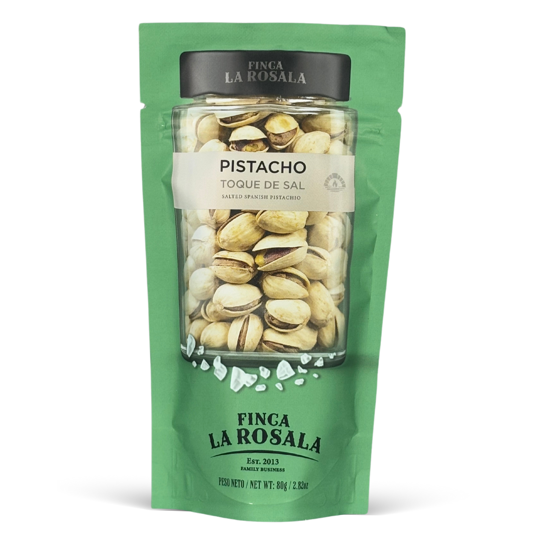 
                  
                    Pistachio from La Mancha shell roasted salt (new formula)
                  
                