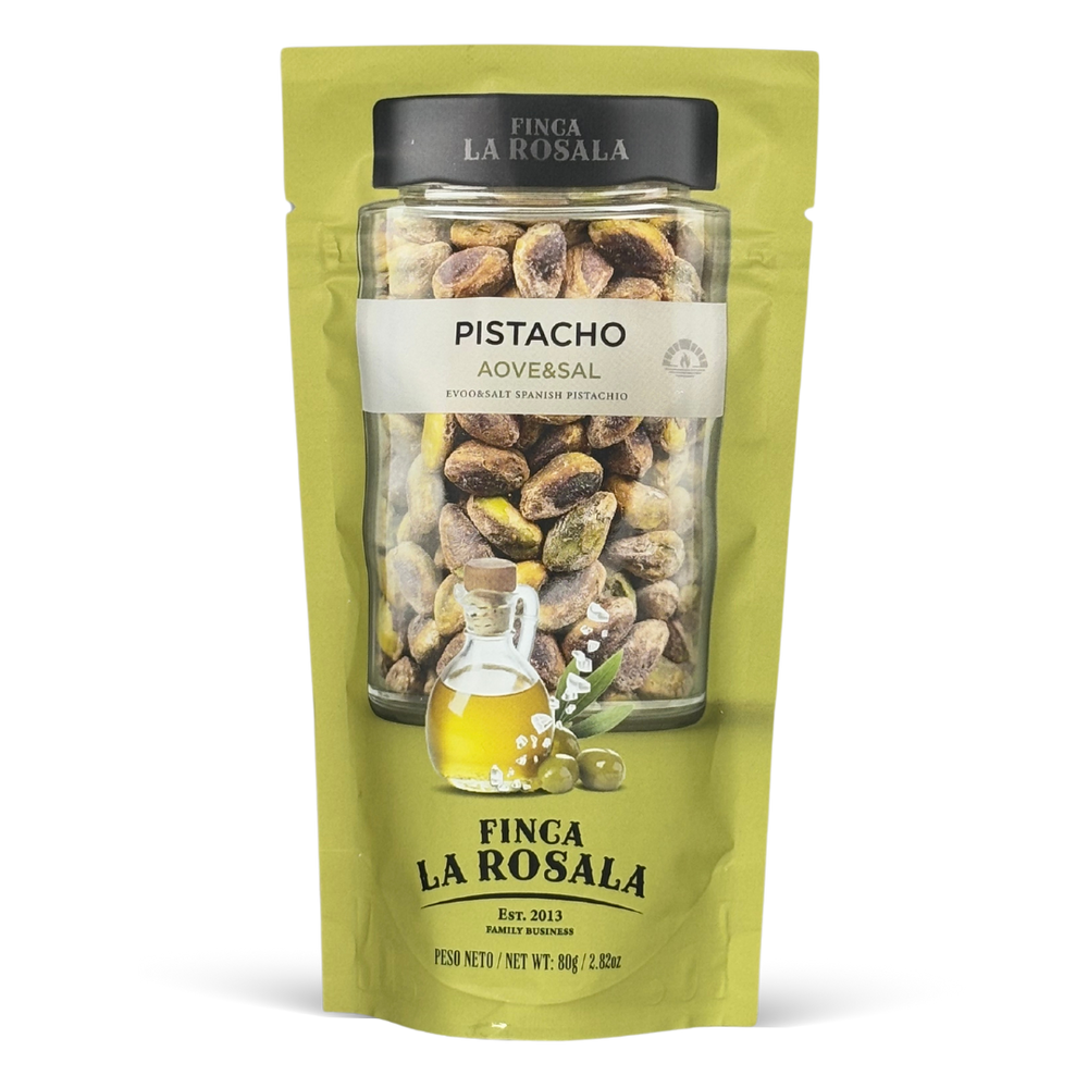 Pistachio grain from La Mancha EVOO&SAL (new formula)