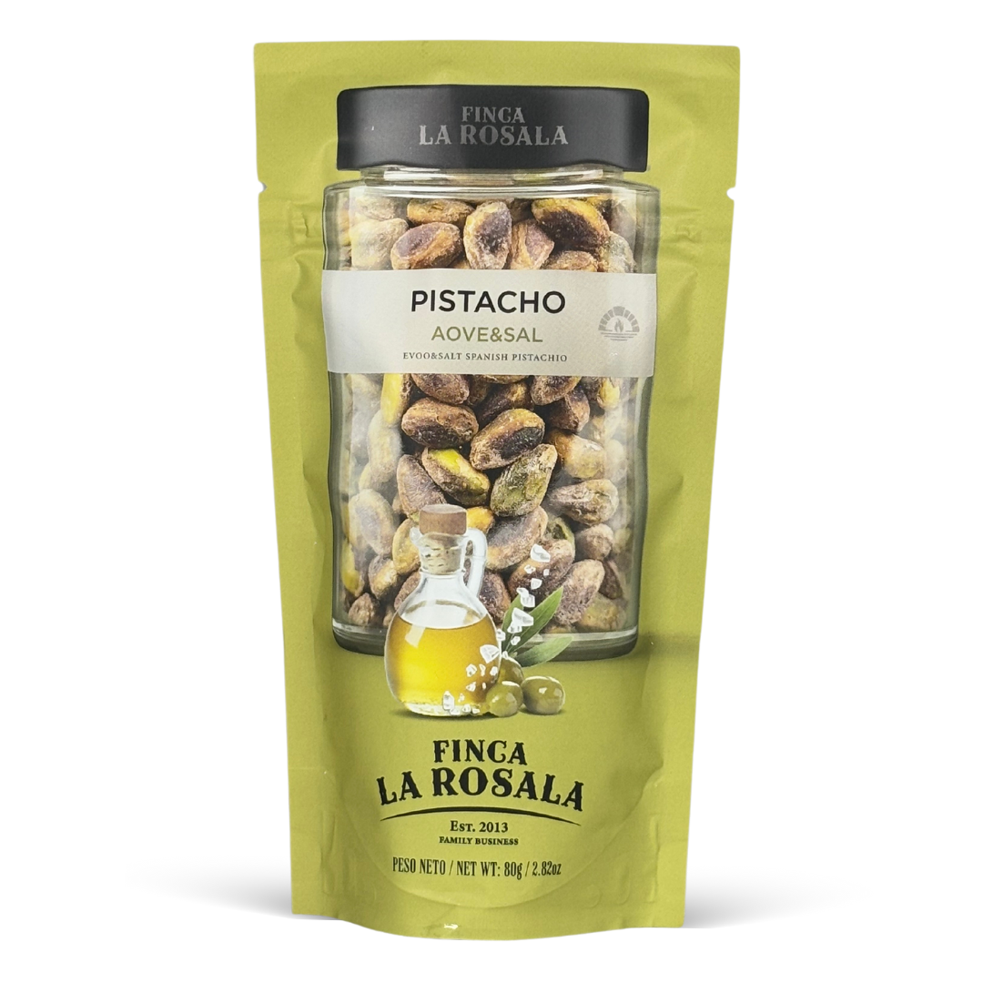 
                  
                    Pistachio grain from La Mancha EVOO&amp;SAL (new formula)
                  
                