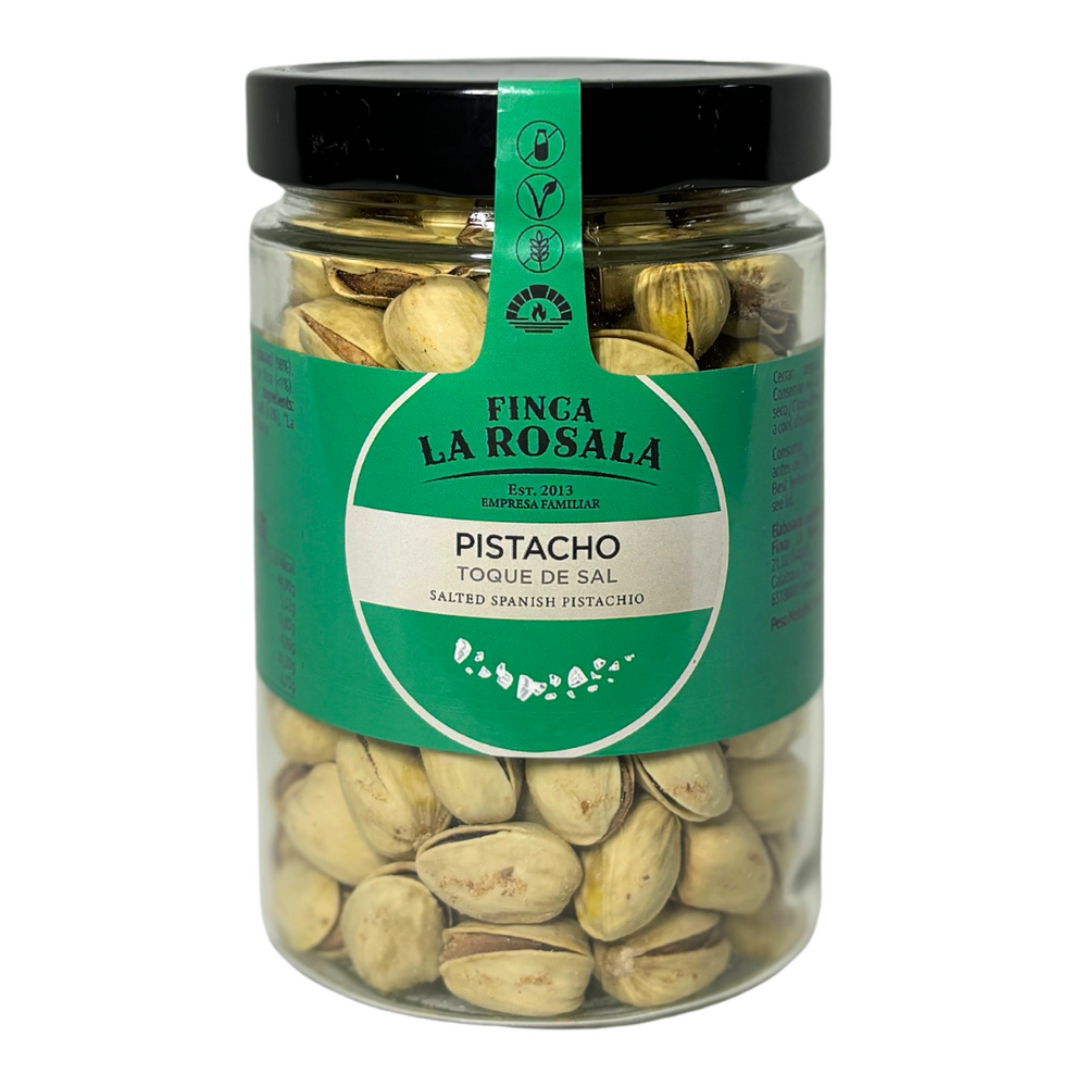 
                  
                    Pistacho de La Mancha cáscara toque de sal (Rustic Roasted)
                  
                