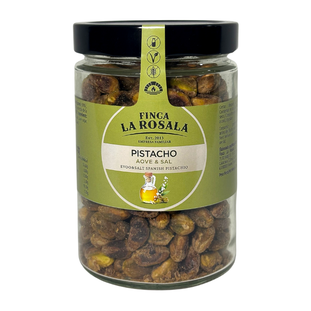 
                  
                    Pistachio grain from La Mancha EVOO&amp;SAL (new formula)
                  
                