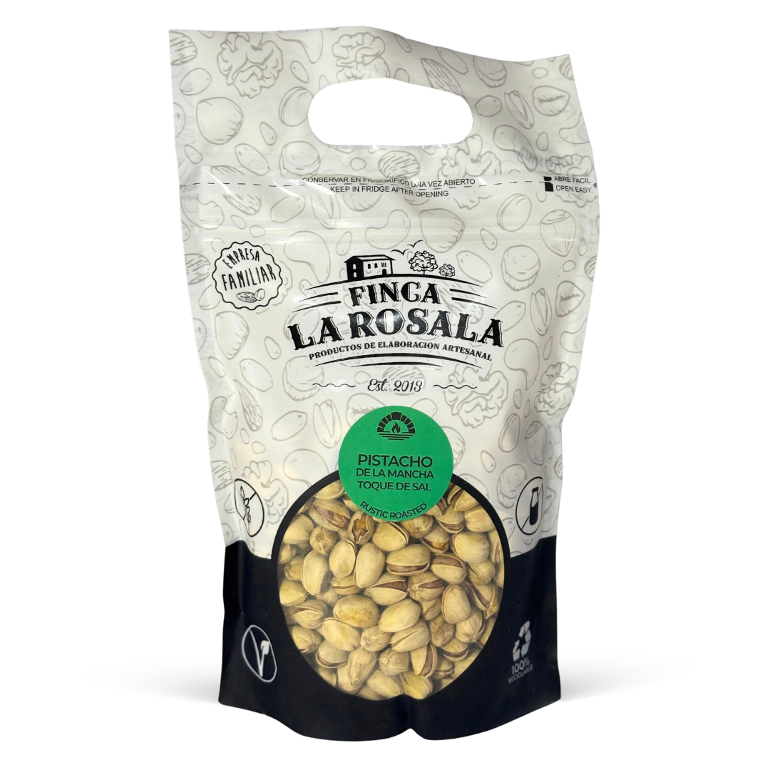 
                  
                    Pistachio from La Mancha shell roasted salt (new formula)
                  
                