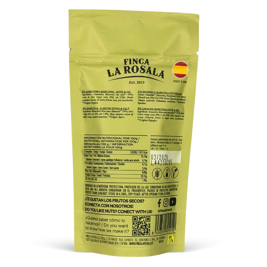 Almendra Valencia AOVE&Sal