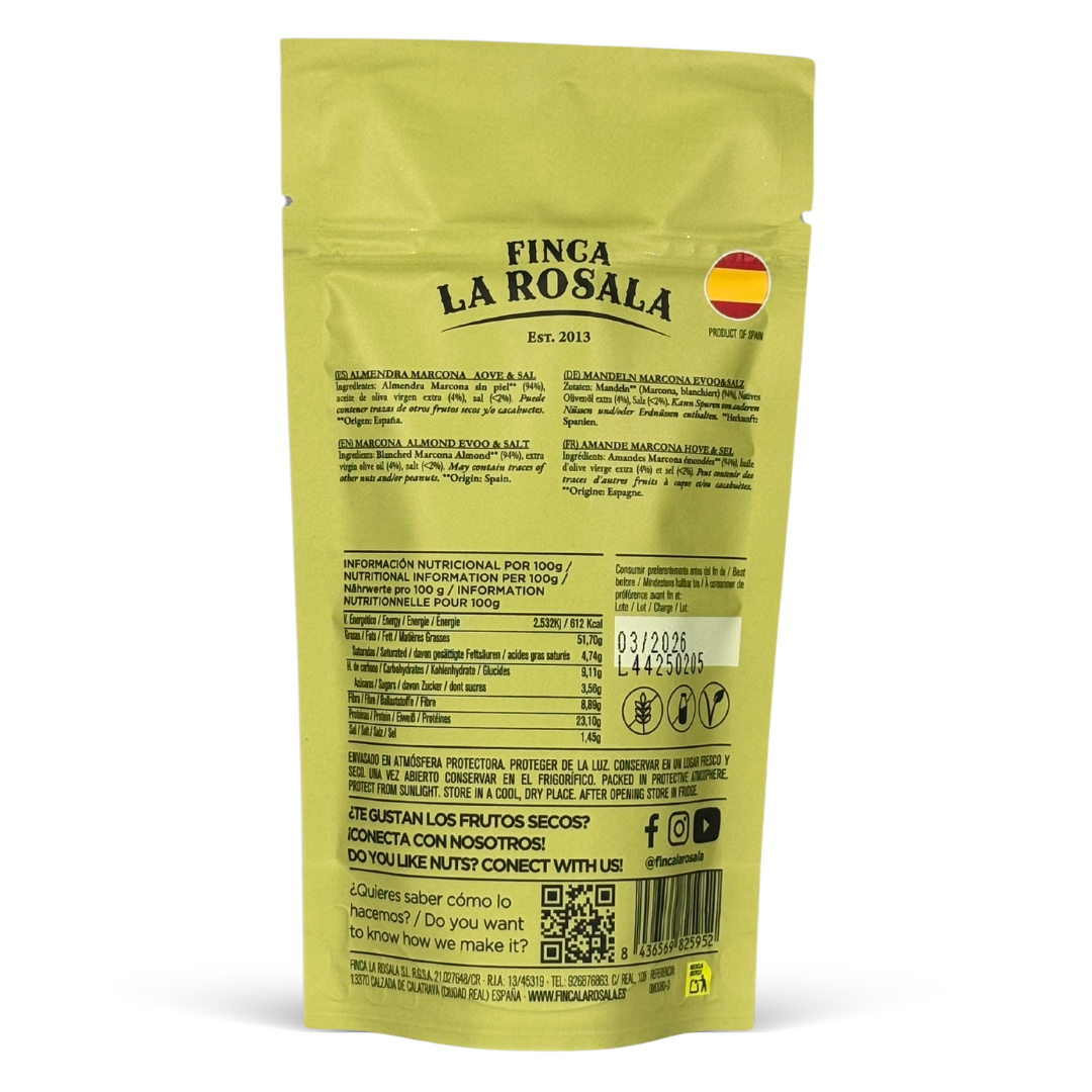 Almendra Valencia AOVE&Sal