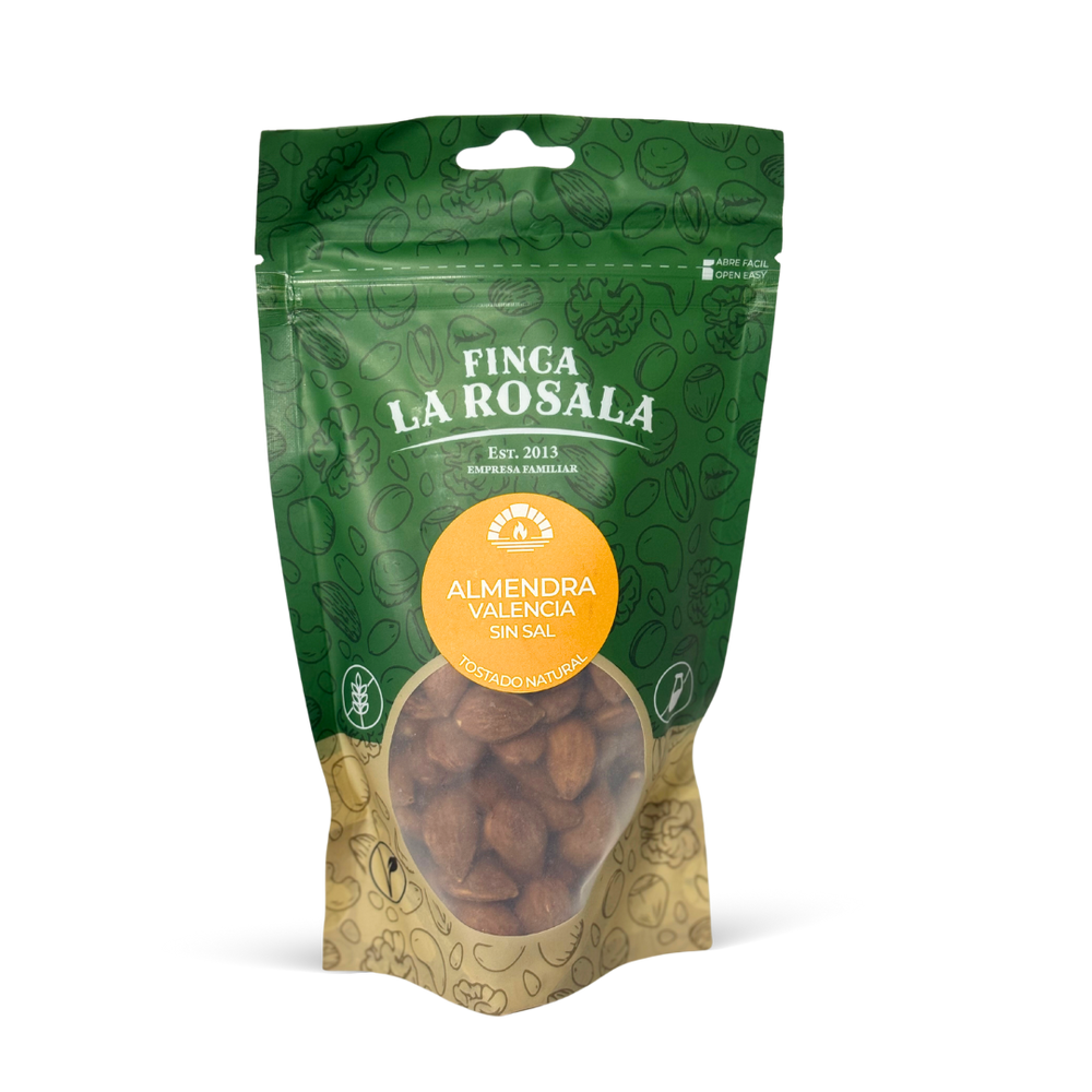 Roasted Largueta almonds without salt