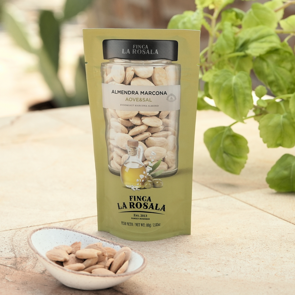 Marcona almond peeled EVOO&Salt (Tasty Roasted)