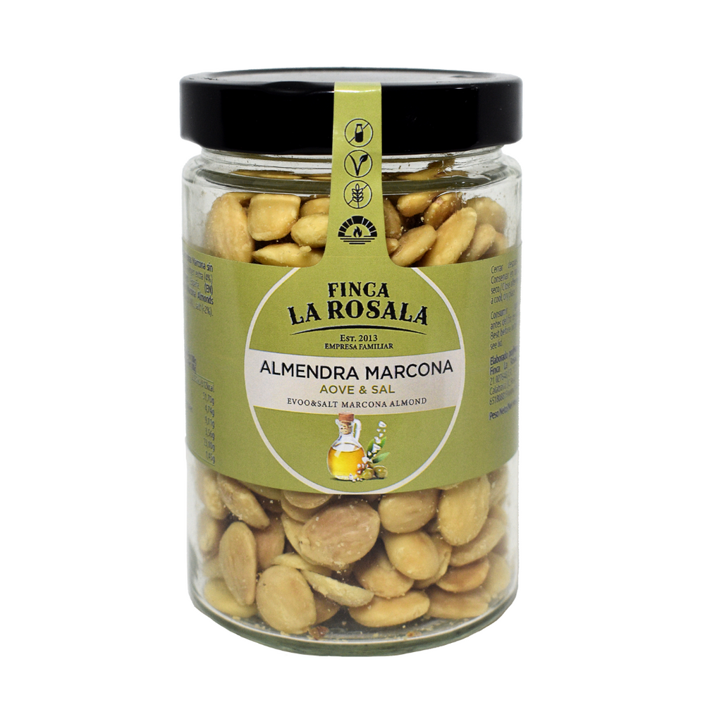 
                  
                    Marcona almond peeled EVOO&amp;Salt (Tasty Roasted)
                  
                