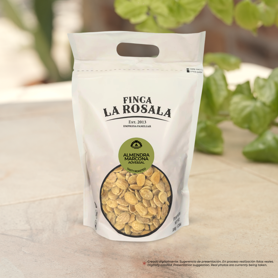 Almendra Marcona AOVE&Sal