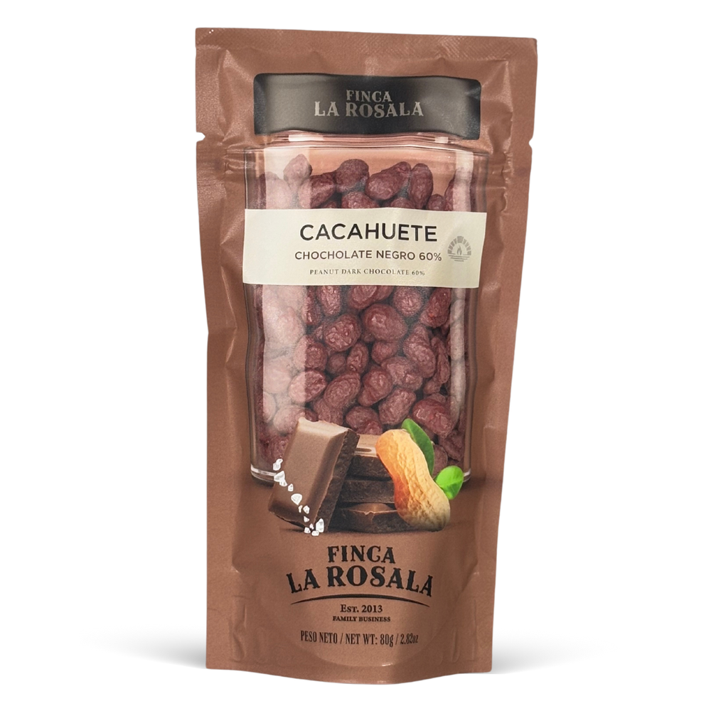 Cacahuete Chocolate (Negro 60% y Toque de sal)