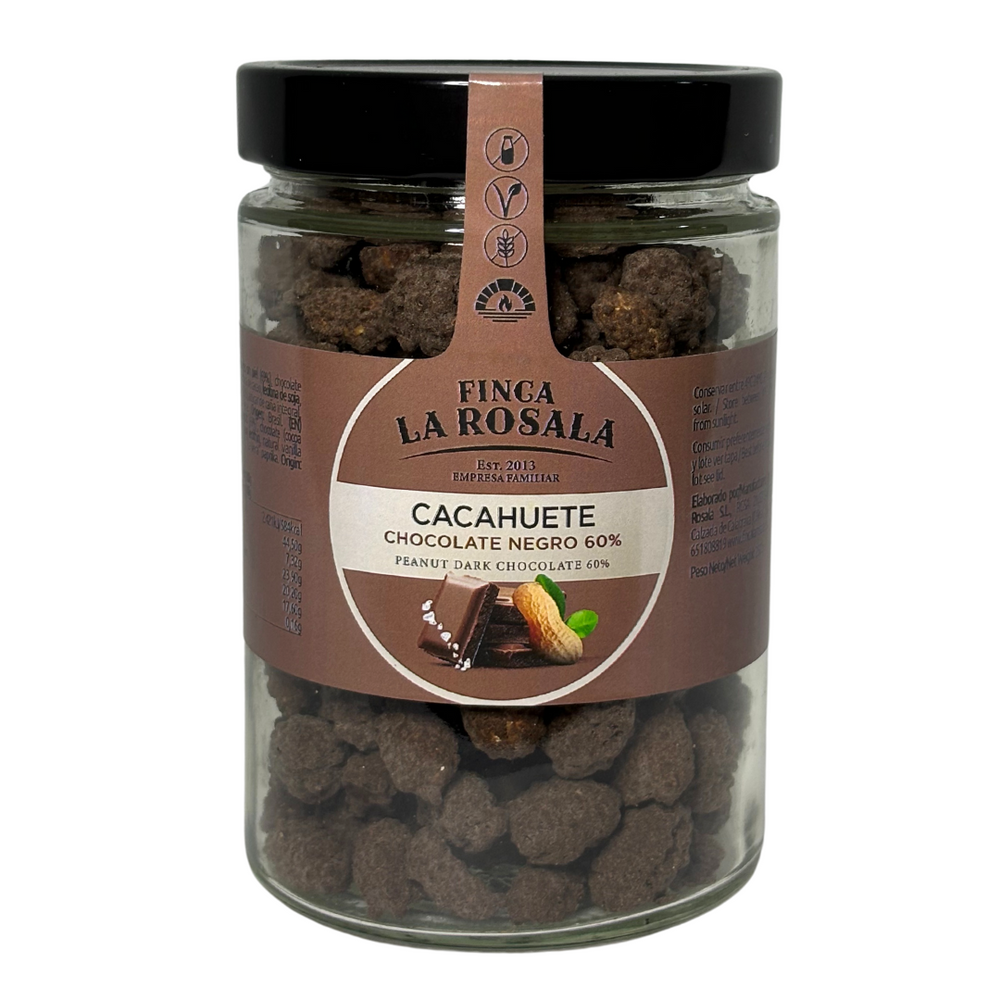 
                  
                    Cacahuete Chocolate (Negro 60% y Toque de sal)
                  
                