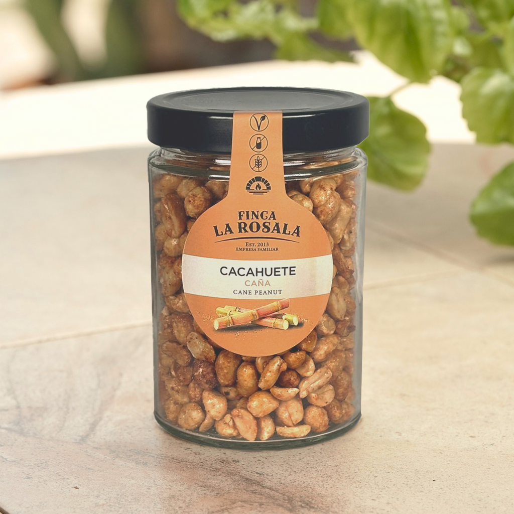 Cacahuete Caña