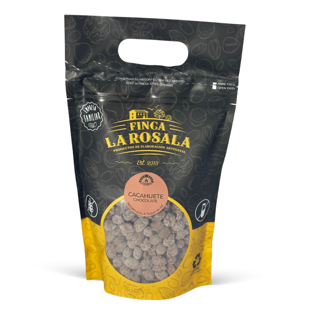 Cacahuete Chocolate Negro 60%