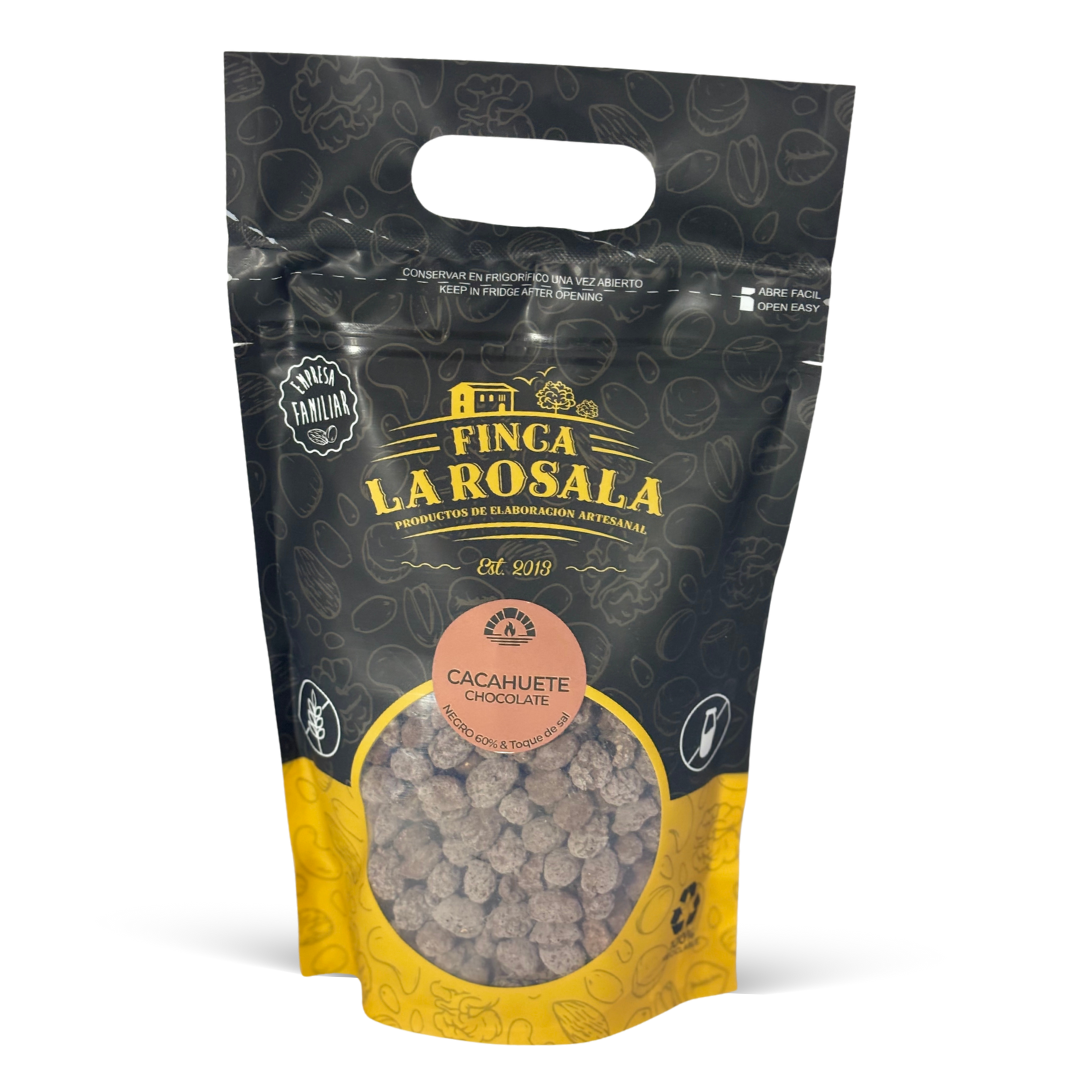 Cacahuete Chocolate Negro 60%