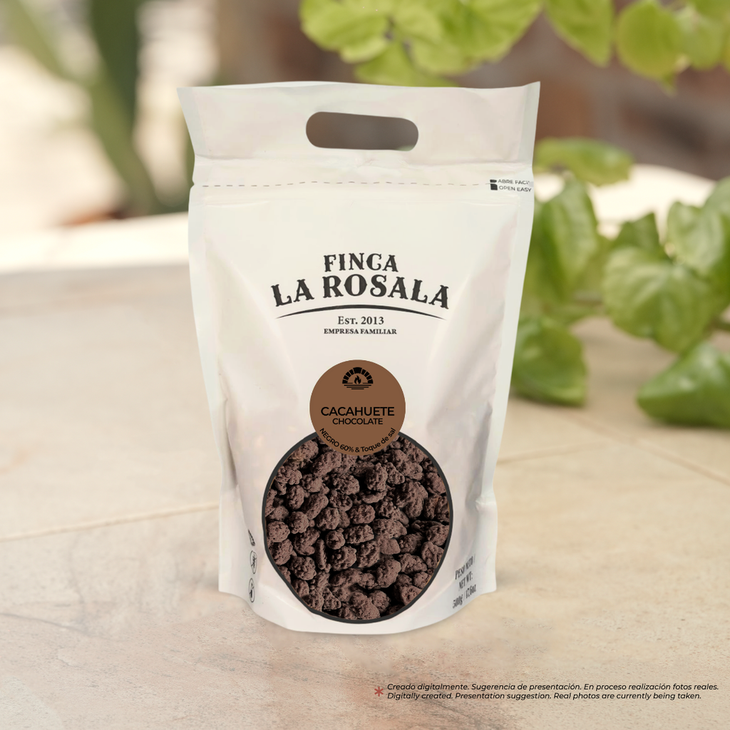 Cacahuete Chocolate Negro 60%
