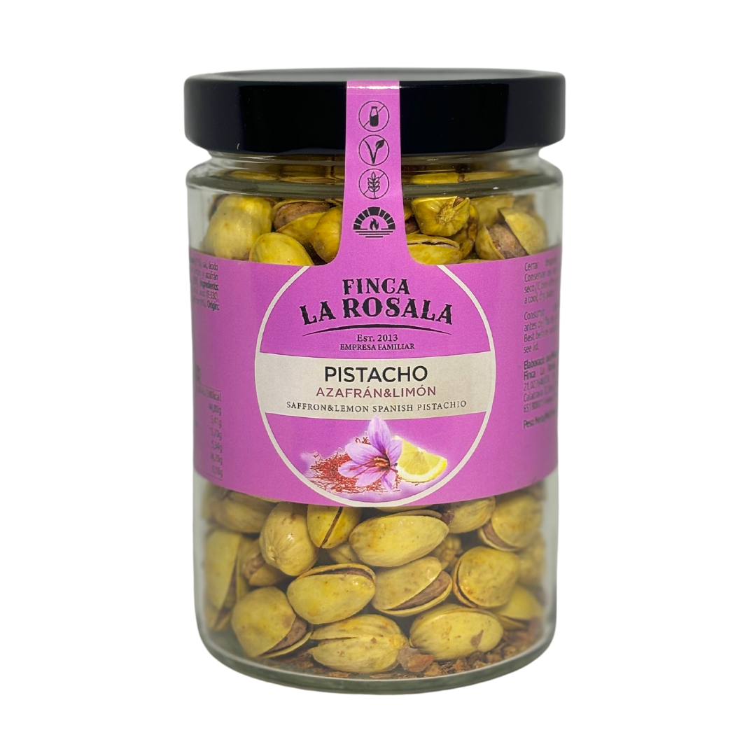 
                  
                    Pistacho de la Mancha Azafrán & Limón (Azafrán DO La Mancha)
                  
                