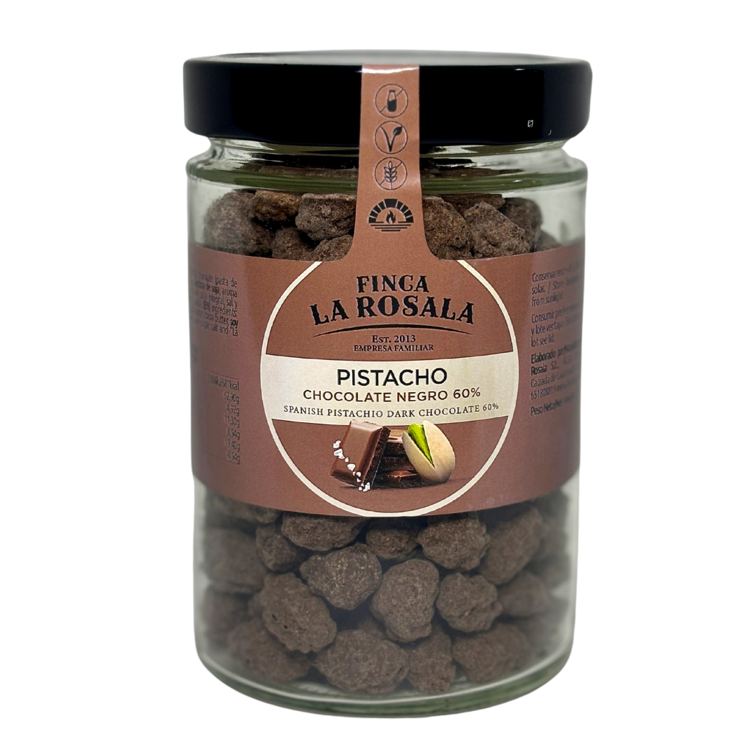 
                  
                    Pistacho de la Mancha Chocolate (Negro 60% & Toque de sal)
                  
                