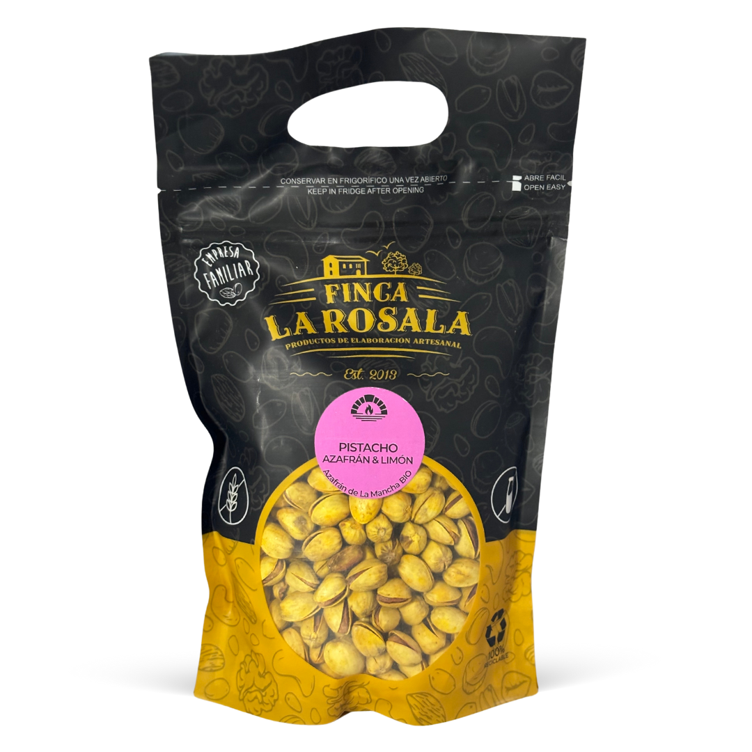 Pistacho Azafrán&Limón