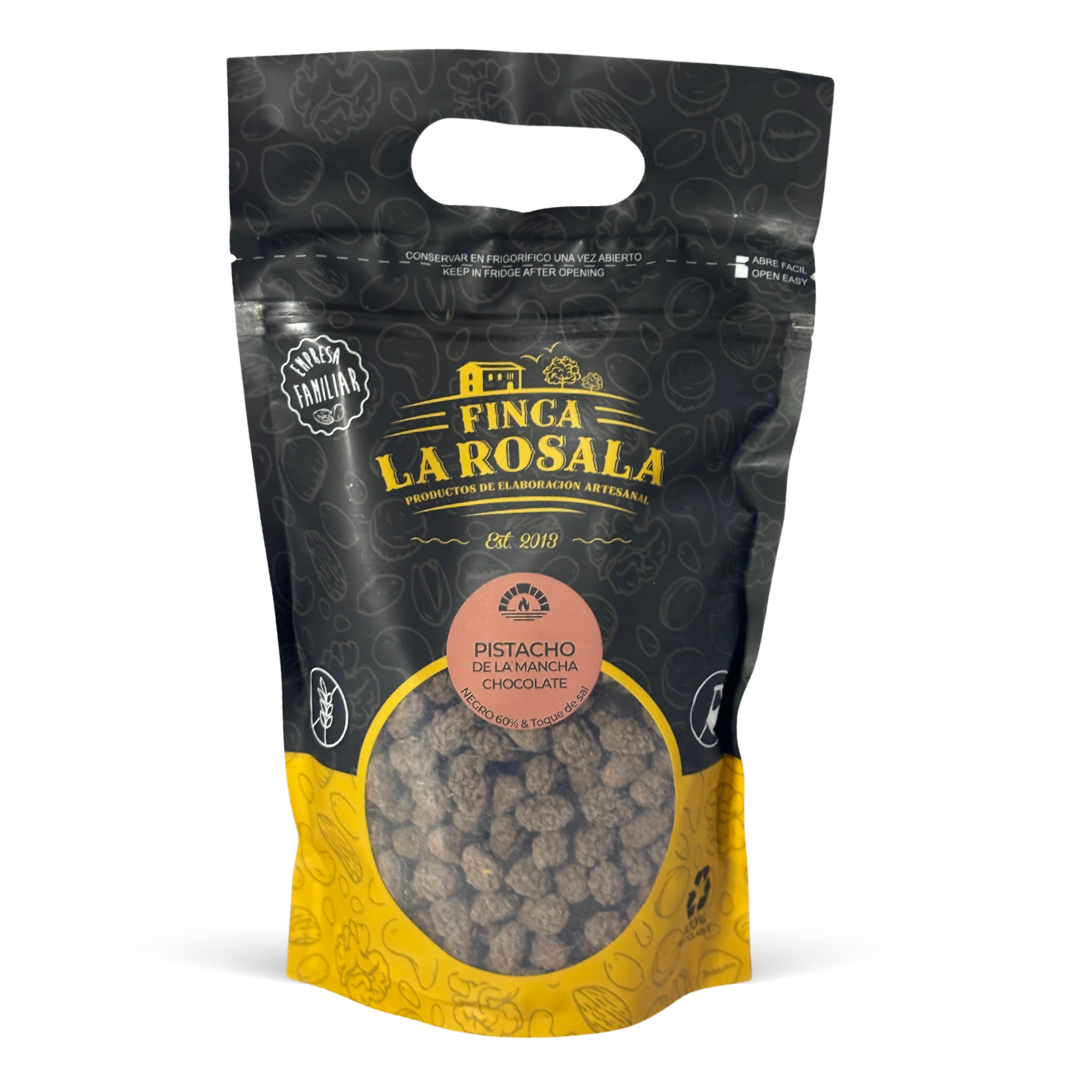 Pistacho Chocolate Negro 60%