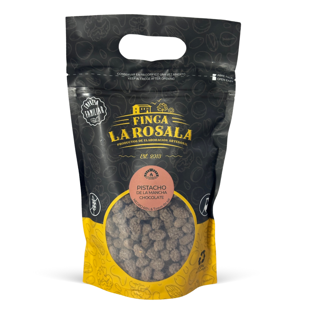 Pistacho Chocolate Negro 60%
