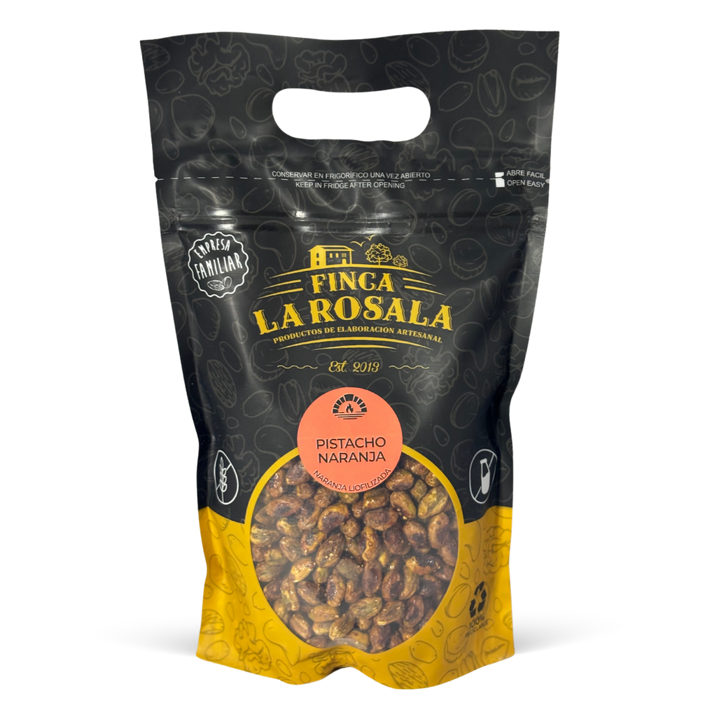 Pistacho Naranja
