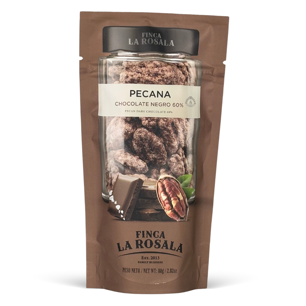 
                  
                    Pecan Dark Chocolate 60%
                  
                