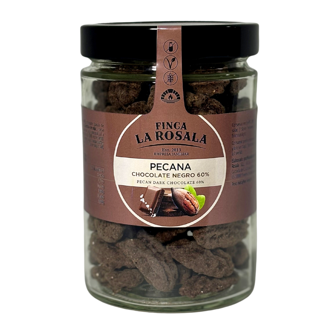 
                  
                    Pecan Dark Chocolate 60%
                  
                