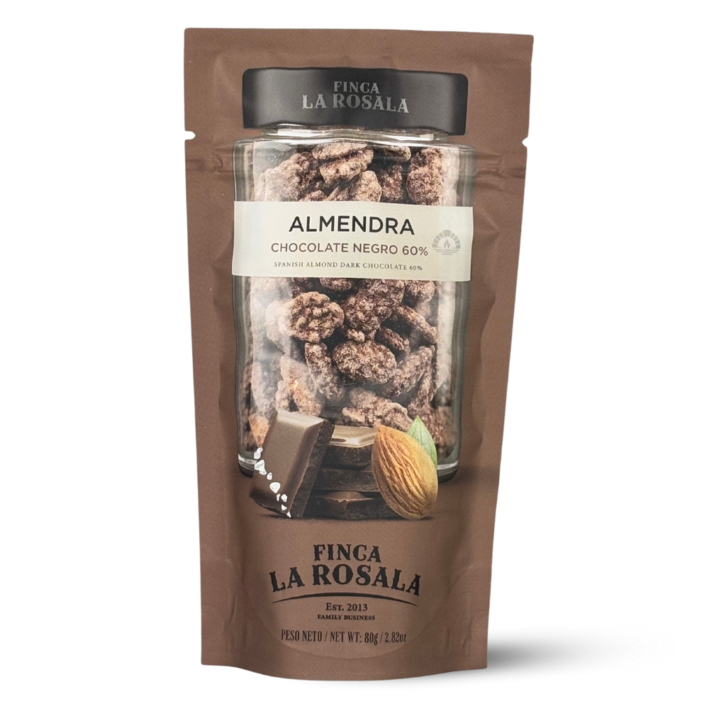 Almendra Valencia Chocolate (Negro 60% & Toque de sal)