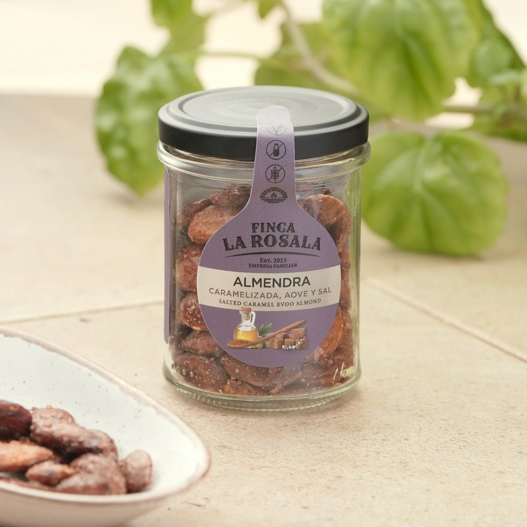 
                  
                    Almond Caramelised EVOO&Salt
                  
                