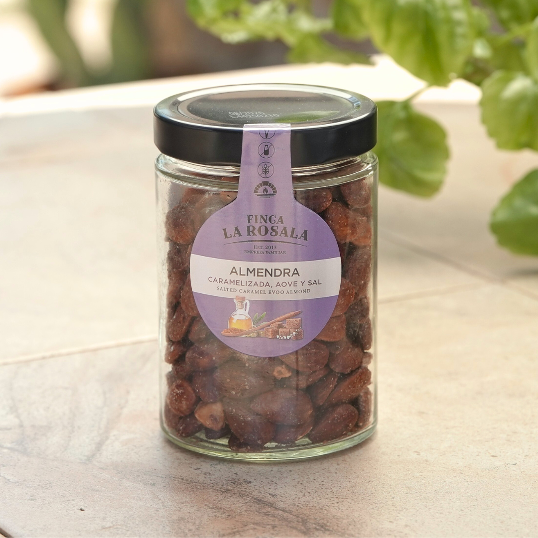 
                  
                    Almond Caramelised EVOO&Salt
                  
                