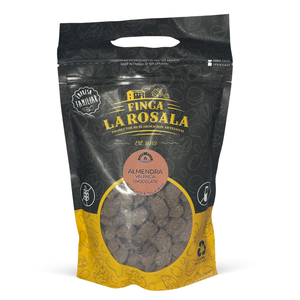Almendra Valencia Chocolate Negro 60%