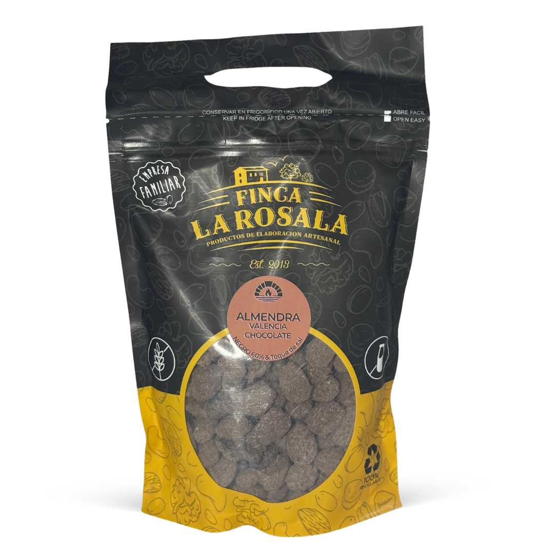 Almendra Valencia Chocolate Negro 60%