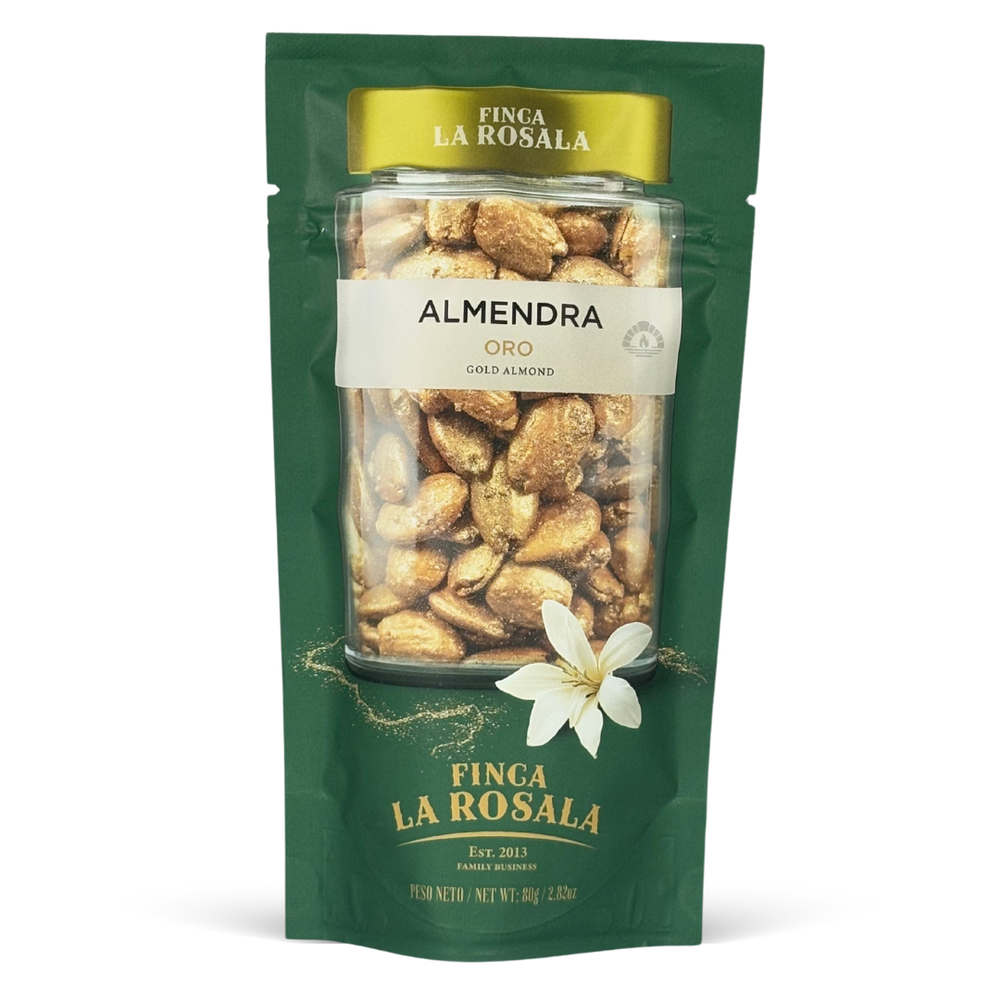 Almendra Oro (Con Miel y Vainilla)