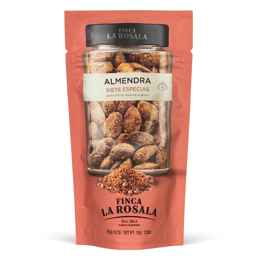 Almendra Valencia Siete Especias (Cada almendra, un matíz)