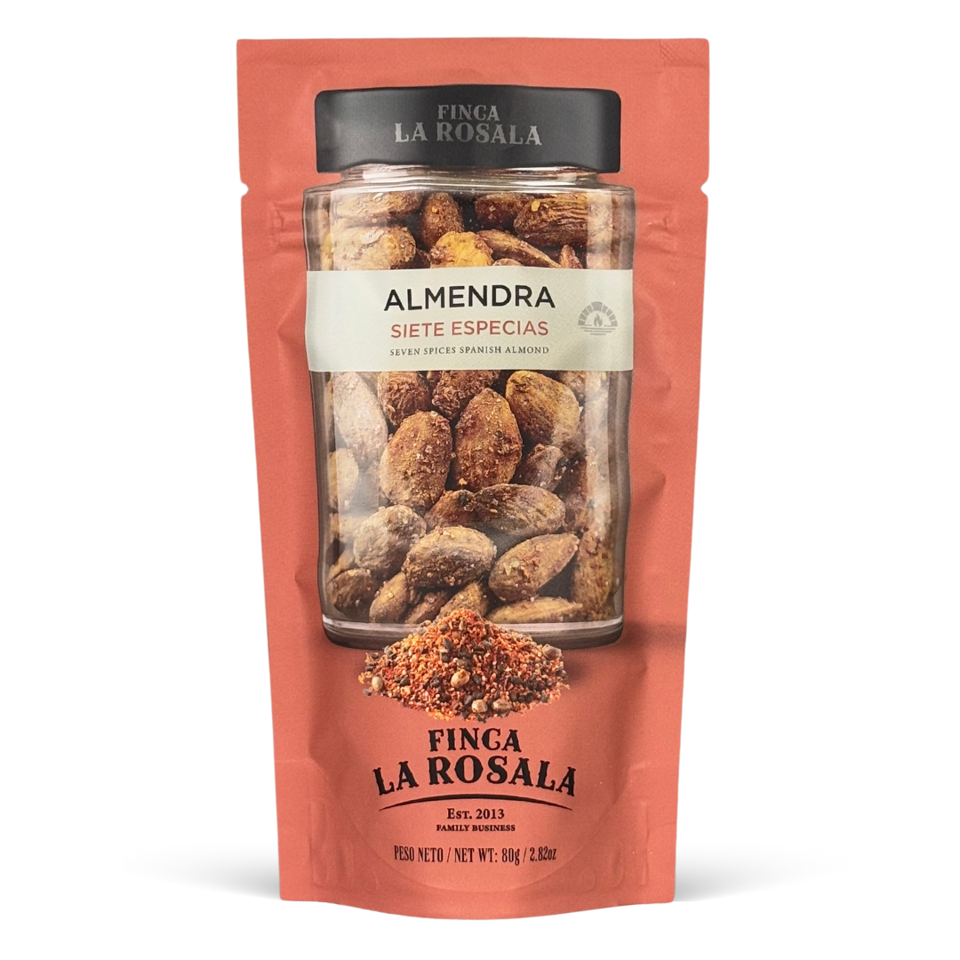 
                  
                    Almendra Valencia Siete Especias (Cada almendra, un matíz)
                  
                