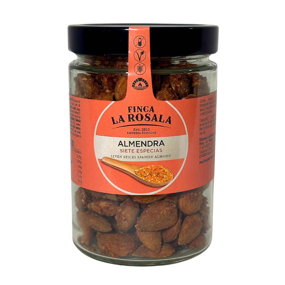 
                  
                    Seven Spice Almond
                  
                