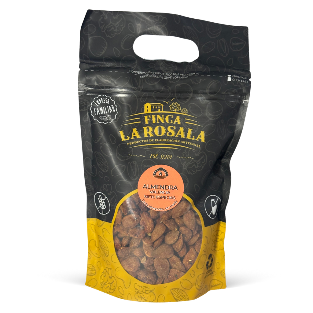 Almendra Siete Especias