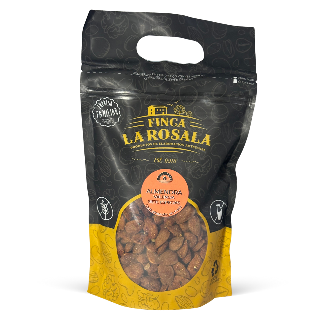 Almendra Siete Especias