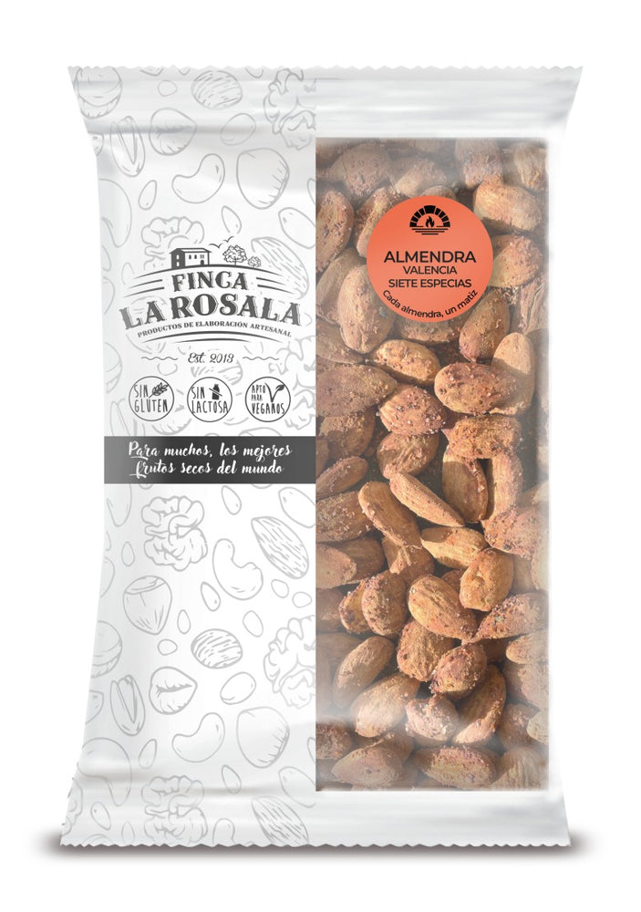 
                  
                    Seven Spice Almond
                  
                