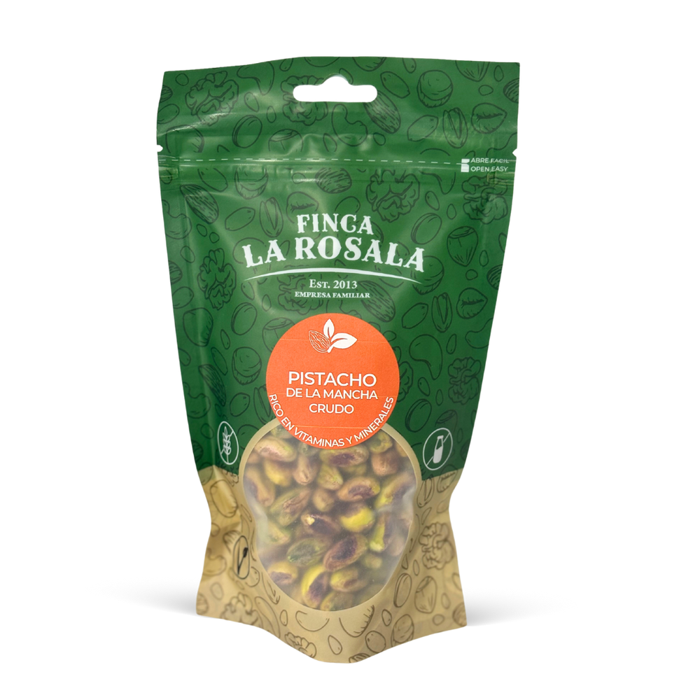 Raw pistachio grain from La Mancha (Rich in vitamins and minerals)