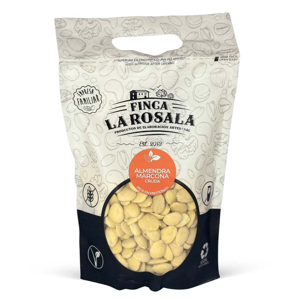 
                  
                    Raw Marcona Almond (Rich in Protein)
                  
                