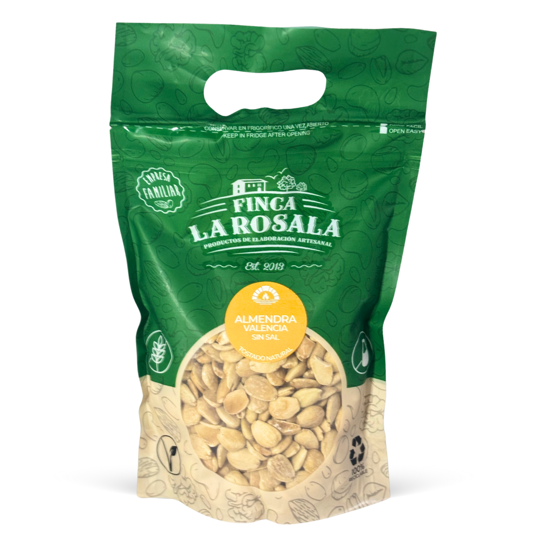 
                  
                    Valencia almonds without salt (natural roasted)
                  
                