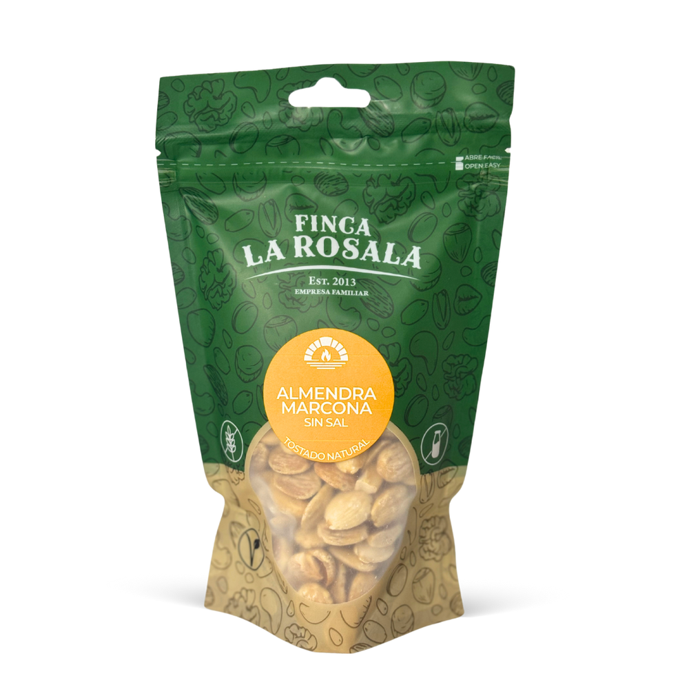 Marcona almonds without salt (natural roasted)