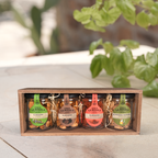 Estuche madera Top 4 Almendras